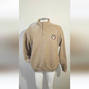 Columbia Hunting River Lodge 1/4 Zip Sweater Men's Size Large